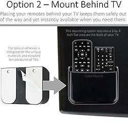 TotalMount Universal Remote Control Holders