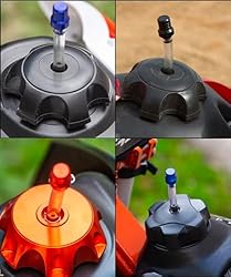 bylikeho 5PCS Gas Cap Vent Tube, Motorcycle Gas