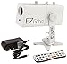 CHAUVET DJ EZGOBO Battery-Powered LED Gobo Projector w/Manual Zoom DJ Effect Light,White