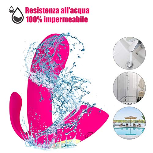 Viibratori-Sessuali-per-Donna-USB-Ricaricabile-Vibratore-Clidoride-Donna-12-Modalita-100-Impermeabile
