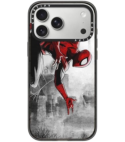 CASETiFY×スパイダーマンiPhone16ProMAXスマホケース　正規品 CASETiFY×スパイダーマンiPhone16ProMAXスマホケース 正規品 Spider