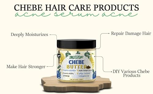 WOZUTUNT Chebe Butter For Hair Growth, Chebe Hair Butter Grease, Deep  Moisturization, Thickening, Hair Growth Treatment, Unisex Adult, Yellow,  3.5 Ounce in Saudi Arabia | Whizz Hair Regrowth Treatments