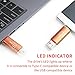 Avomoco 128GB USB Flash Drive for Android Phones,Tablets and PCs, Photo Memory Drive for Android Phone,for Samsung Galaxy S7/S6/S5/S4/S3/Note5/4/3/2,A7/A8/A9,C5/C7 etc.(for Micro Port&USB A Port)