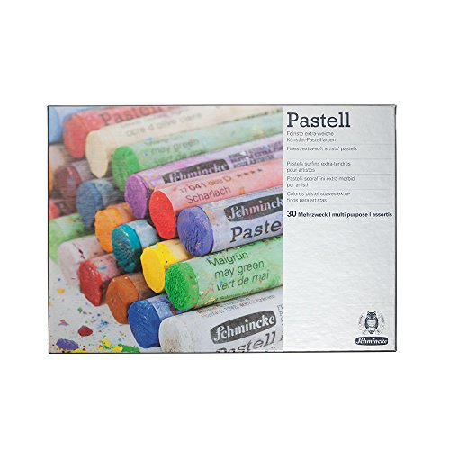 SCHMINCKE Finest Extra-Soft Artist Pastels, 30 Multi-Purpose Colors (77830097) - Thumbnail 2
