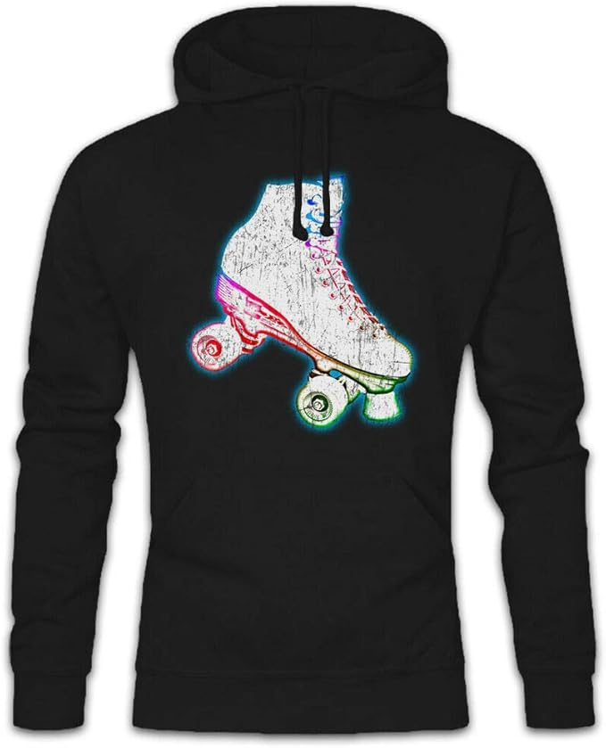 Roller Skate Sweatshirts Printed Hoodie Graphic Hooded Pullover