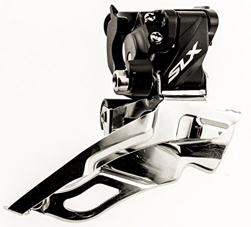 SHIMANO SLX FD-M671 Front Derailleur 34.9mm Clamp DYNA-SYS Dual Pull 3 Speed New