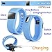 Fitness Tracker TW64 Smart Watch TopBest Bluetooth Bracelet Call Remind Remote self-timer Smart band Calorie Counter Wireless Pedometer Sport Sleep Monitor For Android IOS Phone (Blue)