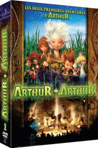 Arthur Et Les Minimoys + Arthur Et La Vengeance De Maltazard - Pack