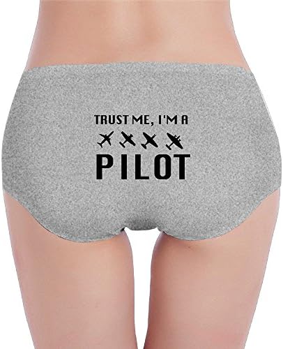 Trust Me, I'm A Pilot Fashion Women's Classic Underpants Bikini Panty