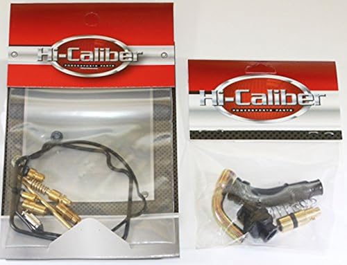 HI-CALIBER Carburetor Rebuild Kit Carb For 2003-2006 Kawasaki KFX KSF - View #5