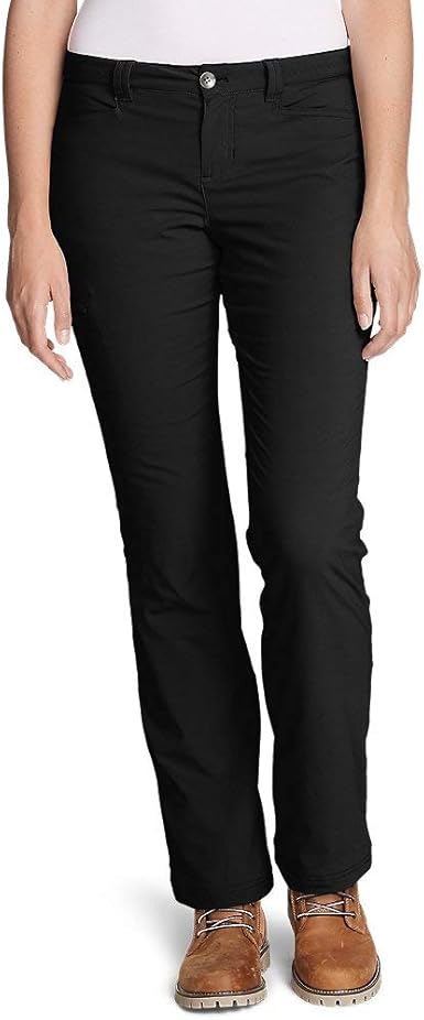 eddie bauer womens lined pants