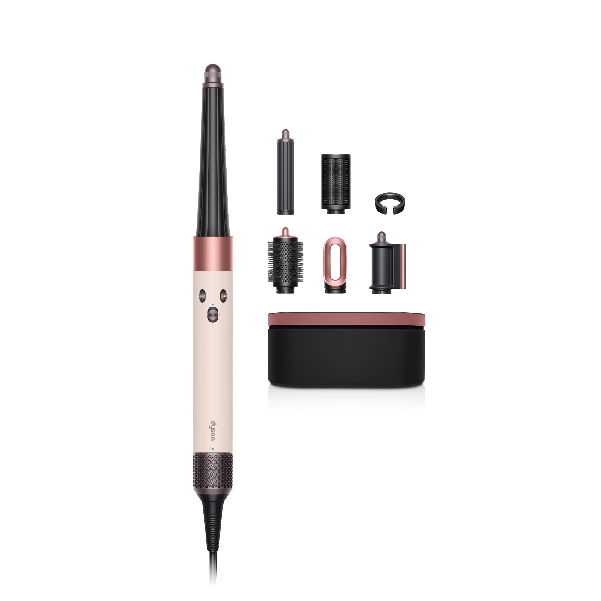 Photo 1 of Dyson Airwrap i.d.™ Multi-Styler and Dryer Straight+Wavy in Ceramic Pink and Rose Gold