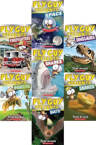 Fly Guy #1-18 Collection: Tedd Arnold: 9781338332445: Amazon.com