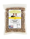 Dried White Mulberries By Gerbs No Sugar Added- 2 LBS Premium Grade A Mulberry- Top 10 Food Allergen Free & NON GMO - Sulphur Dioxide & Potassium Sorbate Free - Country of Origin Turkey- Packaged in Rhode Island