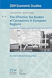 Image de The Effective Tax Burden of Companies in European Regions: An International Comparison (ZEW Economic Studies)