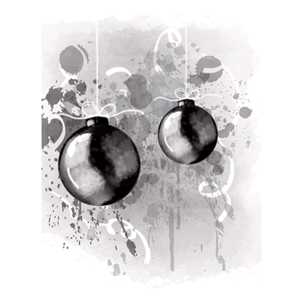 Spellbinders Ornaments 3D Shading Stamp, Multicoloured