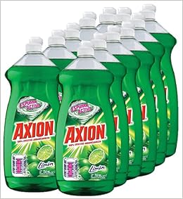 Axion Lime dish soap 750ml (7509546051932)