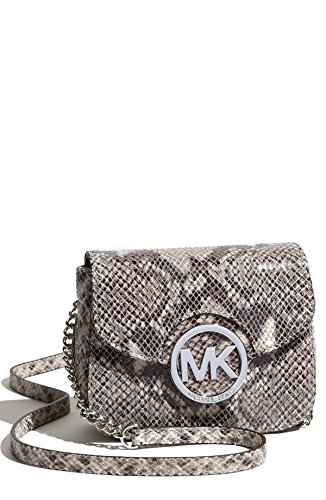 michael kors snakeskin crossbody purse