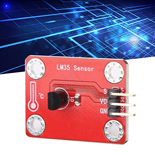 Buy LM35 Temperature Sensor Module 3PIN Interface Temperature Sensor ...