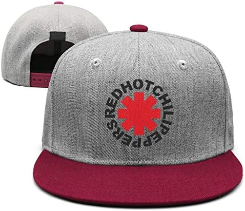 Red-Hot-Chili-Peppers- Baseball Cap Hats for Men Women Adjustable Snapback Trucker Caps