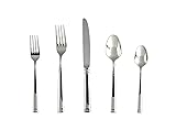 FORTESSA Bistro 18/10 Stainless Steel Flatware, 20