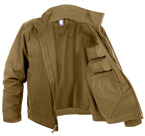 Rothco Lightweight Concealed Carry Jacket, Coyote Brown, X-Large