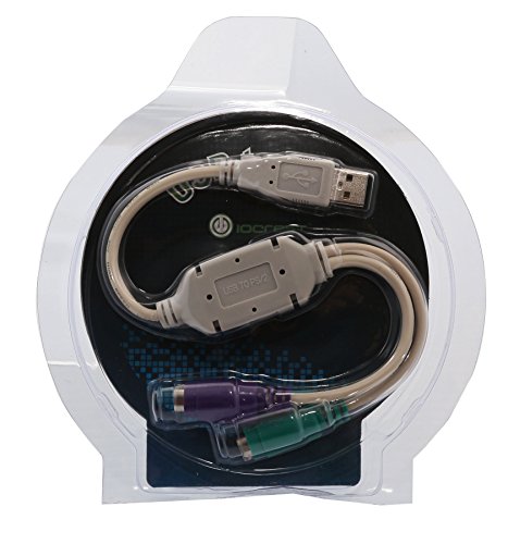 Syba USB to PS/2 Adapter (Cable version) SY-USB-PS2