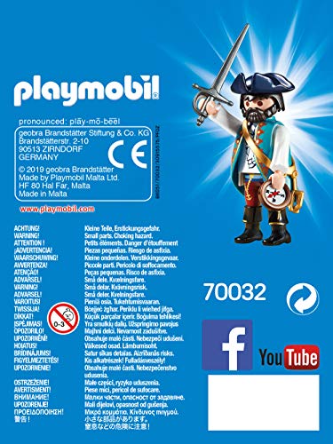 PLAYMOBIL 70032 PLAYMO-Friends Pirat – Bild 4