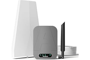 Cell Phone Booster for House on Band 5/2/25/4/66, Cell Phone Signal Booster Boost 5G 4G LTE for All Canadian Carriers-Telus,B