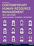 Contemporary Human Resource Management: Text and Cases