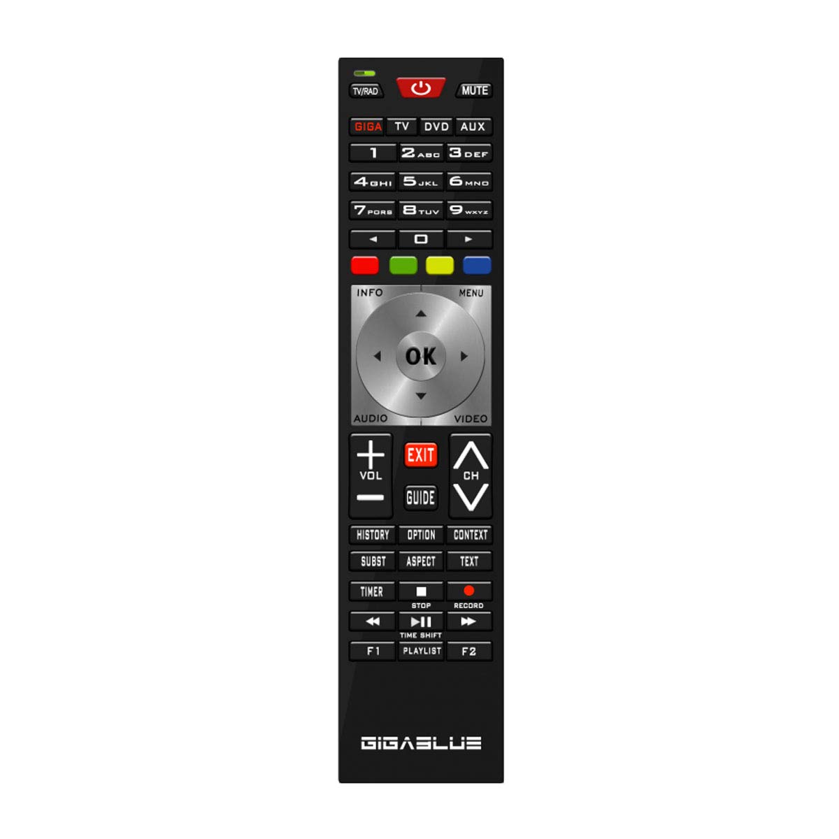 GigaBlue V3 Remote Control 4K Remote Control Universal Original UHD Quad 4K UHD Ultra UE 4K Quad Plus X3