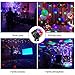 ZCPlus Crystal Ball Party Lights Disco Light Sound Activated LED Night Light RGB Strobe Lights for Kid KTV Wedding Club Pub Disco DJ Lighting …