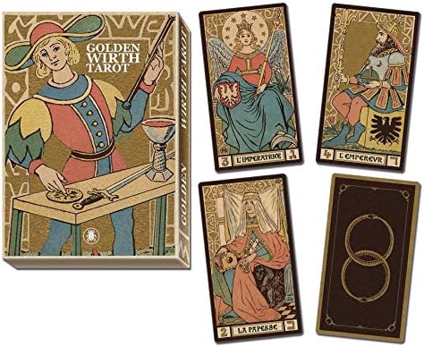 Golden Tarot of Wirth Grand Trumps