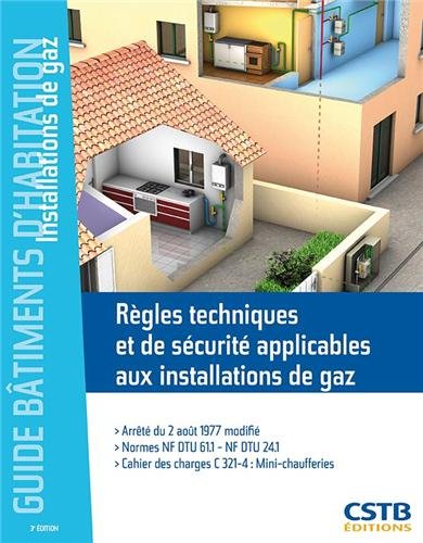 Règles techniques et de sécurité applicables aux installations de gaz