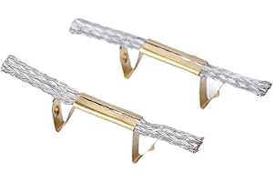 Guohetuk 2 Pieces Slot Car Brushes 132D Practical Stable Metal Sturdy Slot Car Parts