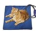 FLYMEI Pet Heating Pad, Dog Cat Electric Heating Pad Waterproof Adjustable Warming Mat with Chew Resistant Cord, Soft Removable Cover, Overheat Protection