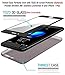 TOZO for iPhone 7 Plus Case iPhone 8 Plus Case PP 0.35mm World's est Protect Hard Case Semi Transparent Light Weight 5.5 inch. Jet Black
