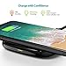 RAVPower Fast Wireless Charger, Qi-Certified 10W Charging Stand for Galaxy S9+ S9 S8+ S8 Note 8 with HyperAir, 7.5W Compatible iPhone Xs MAX XR XS X 8 Plus and All Qi-Enabled Devices (No AC Adapter)