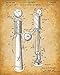 Original Auto Mechanic Tools Patent Prints - Great Home and Garage Decor, Man Cave Stuff, Workshop or Repair Shop Wall Art, Classic Gifts for Mechanics, Set of 4 Photos 8x10 Unframed Art Print Poster