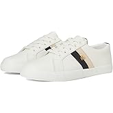 Lauren Ralph Lauren Womens Janson Ii Color-Blocked Leather Sneakers