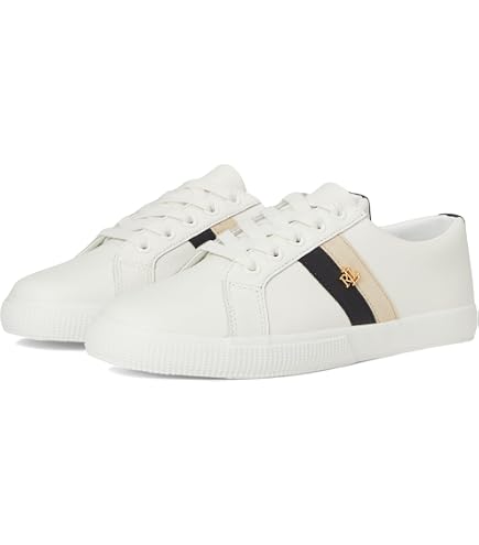 Amazon.com | Lauren Ralph Lauren Womens Janson Sneaker, Lauren