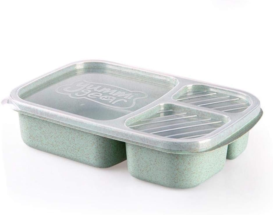Cranky Orange Wheat Straw Lunch Box Microondas Comida Contenedor ...