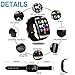 2019 Sport Bluetooth Smart Watch Touchscreen with Camera,Unlocked Watch Cell Phone with Sim Card Slot,Smart Wrist Watch,Smartwatch Phone for Android Samsung S9 S8 iOS iPhone 8 7S Men Women Kids