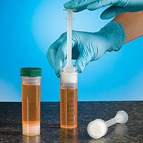 Environmental Express FilterMate SC0407 Digestion Cup Filter, PVDF with PTFE Prefilter, 0.45um, 50 mL; 100/Pk
