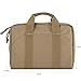 ProCase Tactical Pistol Case for 2 Handguns, Gun Carrying Bag with Magazine Holders Duffle Pistol Bag for Hunting Gun Range Shooting Accessories -Tan