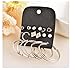 9 Pair Assorted Multiple Stud Earrings Set Big Hoop Stripe Flower Cross Woman Jewellery