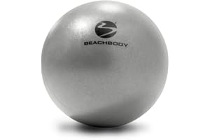 BODi Core Ball for Core Strengthening, 8" Small Exercise Ball, Lightweight, Durable, Inflatable, Home Gym Workout Equipment f