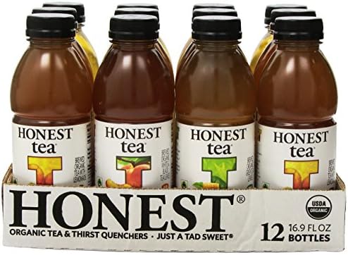 Honest Ade Variety Pack, 16.9 Ounce (Pack of 12)