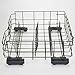Ge WD28X21715 Dishwasher Dishrack, Lower Genuine Original Equipment Manufacturer (OEM) Part