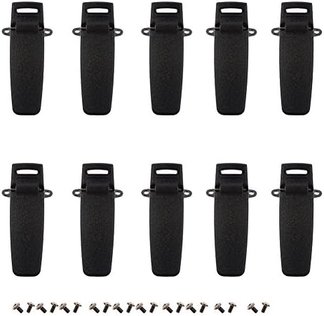 KENMAX® Back Belt Clip for Walkie Talkie TYT DP-290 MD-280 MD-380 DM-UVF10